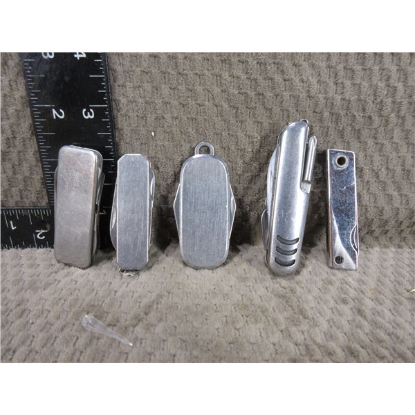 5 Pocket Knives