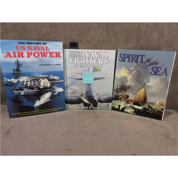 3 Books - Airplane Related