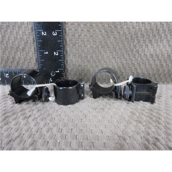 Weaver 1" Low Rings - 2 Sets