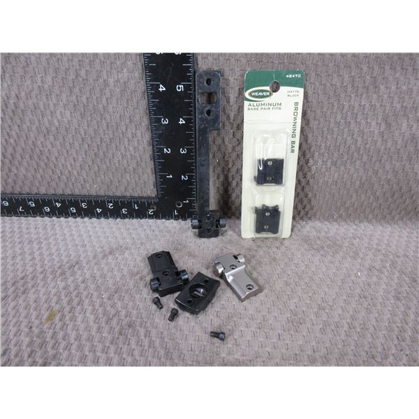 Lot of 4 Various Scope Bases