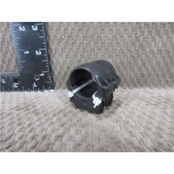 1" Ruger Rings Black