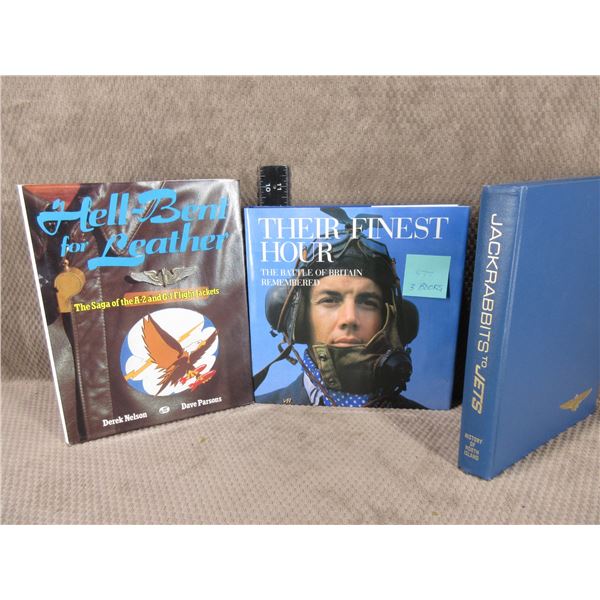 3 Books - Airplane Related