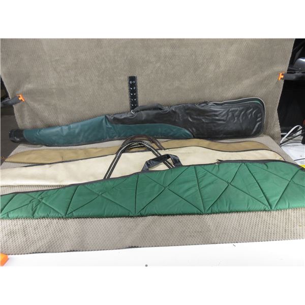 4 Various Rifle Cases
