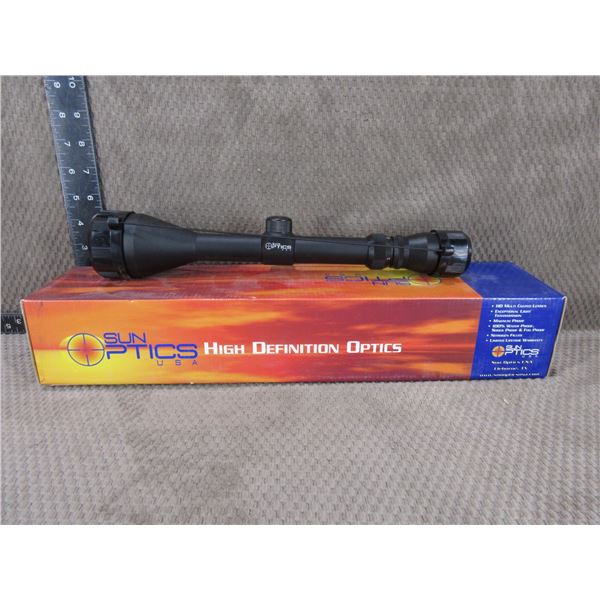 NEW - Sun Optics Premium Hunter 3 - 9 x 50mm Scope