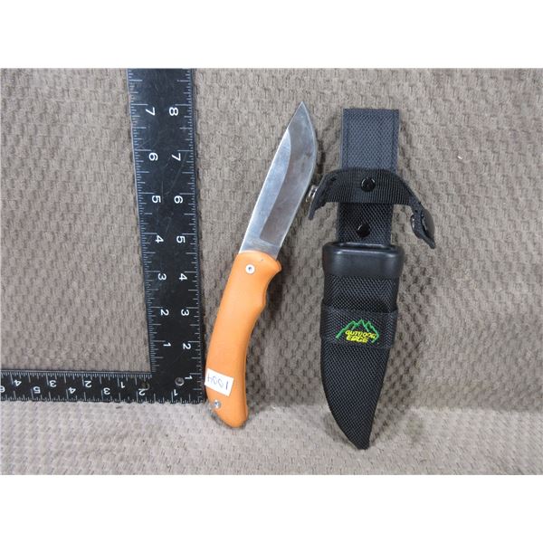 NEW - Outdoor Edge Swing Blade Double Edge Knife