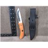 Image 2 : NEW - Outdoor Edge Swing Blade Double Edge Knife