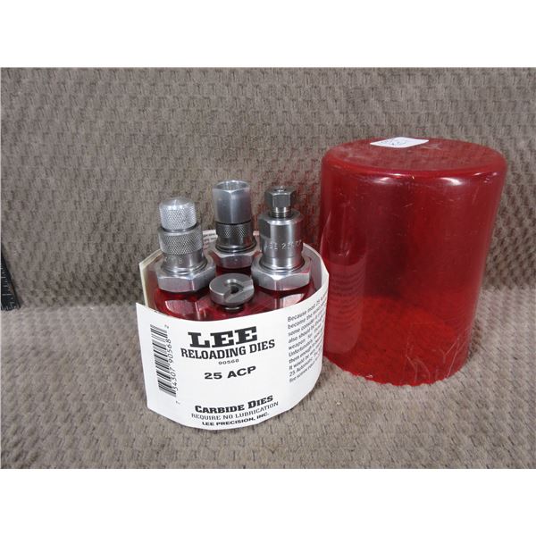25 ACP - Lee -  3 Die Set