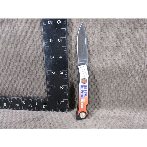NEW - S & W Folding Knife - The Few, The Proud