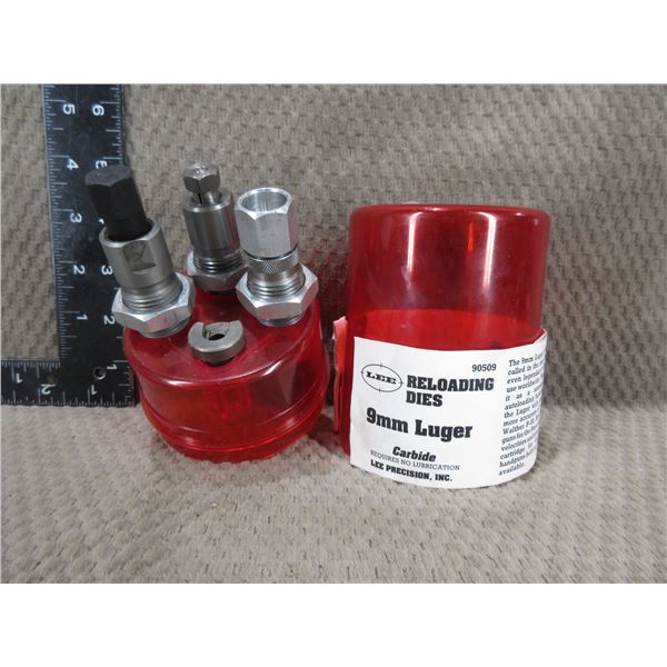 9mm Luger - Lee - 3 Die Set