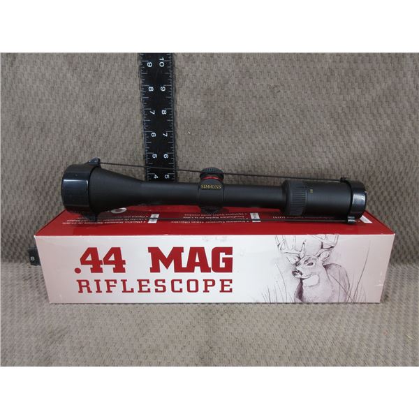 NEW - Simmons .44 Mag Scope 3 - 10 x 44mm
