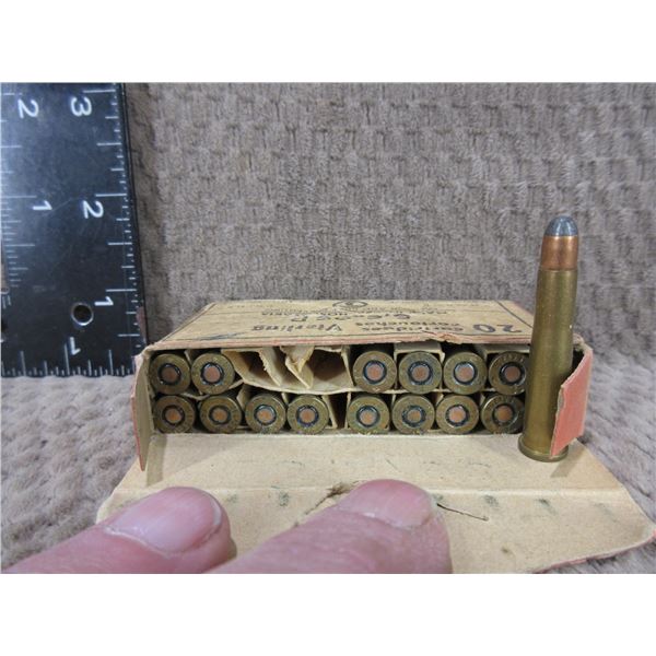 Collector Ammo - .22 Hornet - Vierling - Box of 17