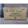 Image 2 : Collector Ammo - .22 Hornet - Vierling - Box of 17