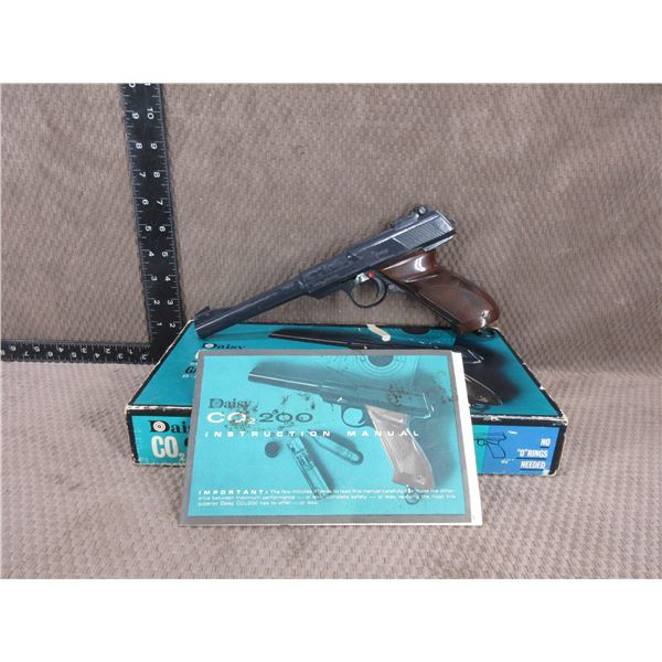 .177 Cal. Daisy C02 200 Semi-Automatic BB Pistol