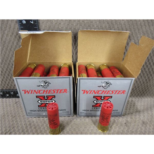 16GA 2 3/4" 1 1/8oz #4 Leadshot Win. Super X