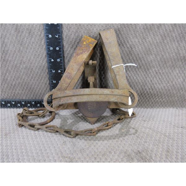 Oneida Victor Newhouse #8 Double Spring Trap