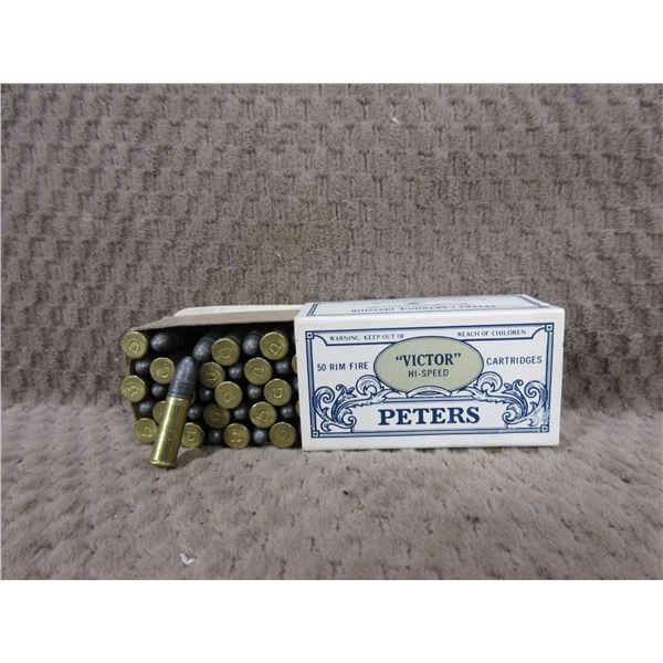 Collector Ammo - .22 LR Victor Hi-Speed Rim Fire Peters