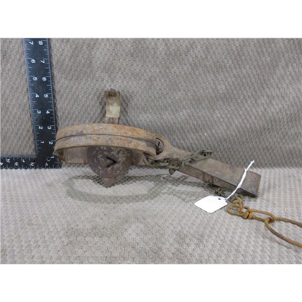 Oneida Victor #3 Single Spring Trap