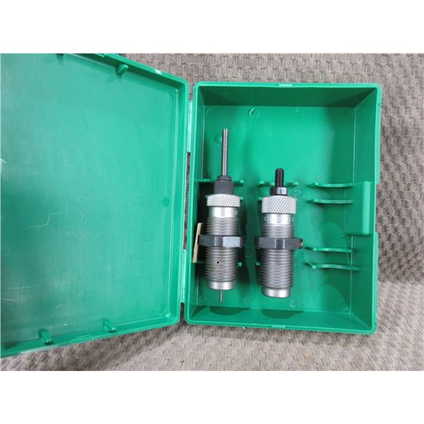 .22 Hornet RCBS 2 Die Set