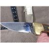 Image 3 : R. Olson Fixed Blade Knife - With Sheath
