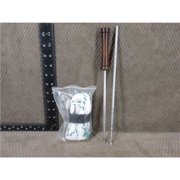12GA Pull Through and Rifle Cleaning Rod