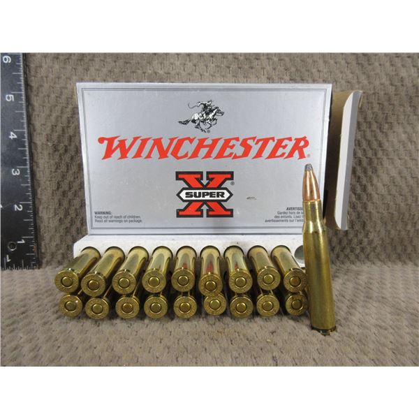 30-06 180gr Springfield PP Win. SuperX Centerfire Cartridges