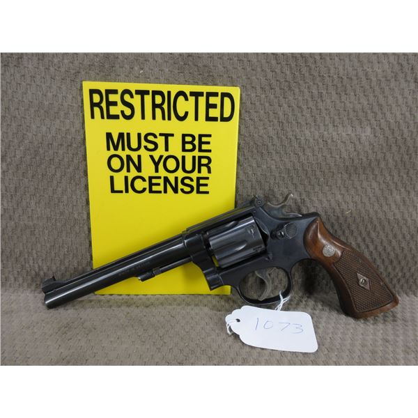 Restricted - Smith & Wesson K22 Masterpiece in 22 LR