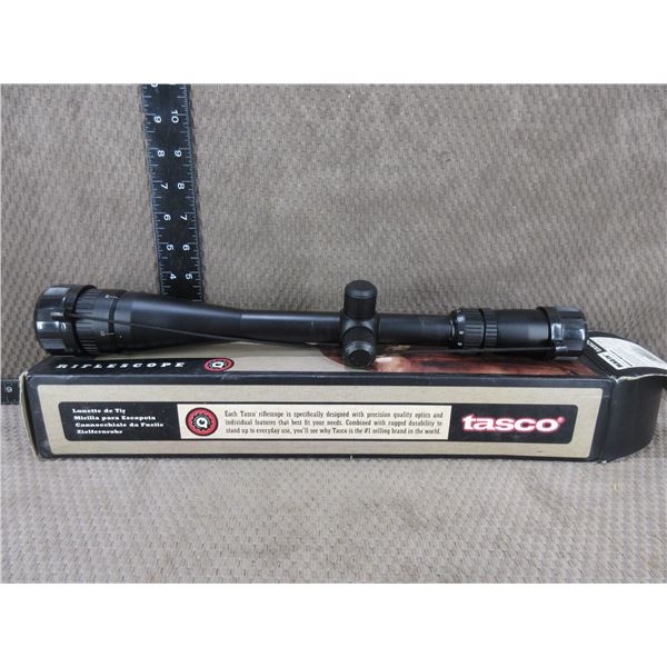 Tasco Model #Mag IV 6-24x40 Rifle Scope - Appears Clear