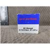 Image 2 : 22 Hornet 45gr SP PRVI Partizan Rimfire Cartridges