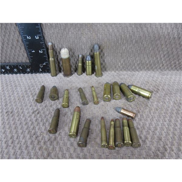 Bag of 23 Collector and Misc. Shells