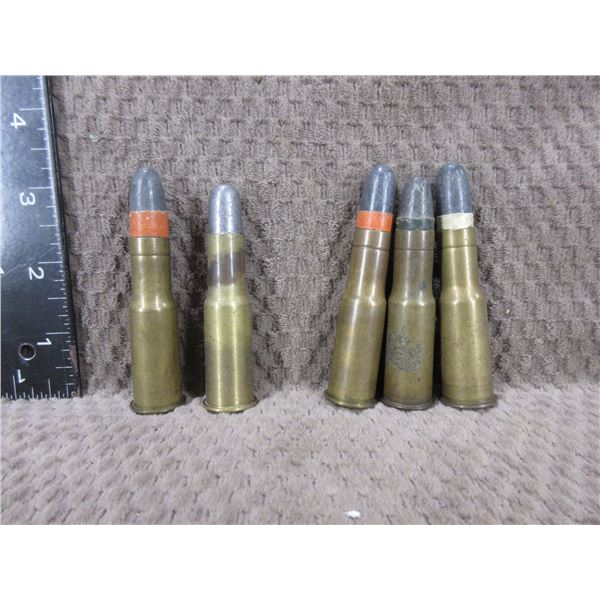 .577, .450 Martini Henry Shells Bag of 5