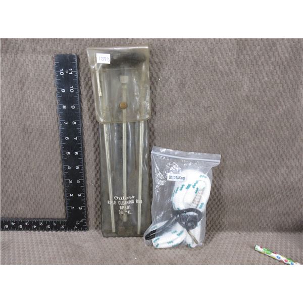 12GA Pull Through and Rifle Cleaning Rod - 30 Cal.