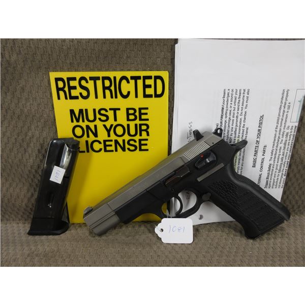 Restricted - EAA Model Witness P-S in 9MM Luger