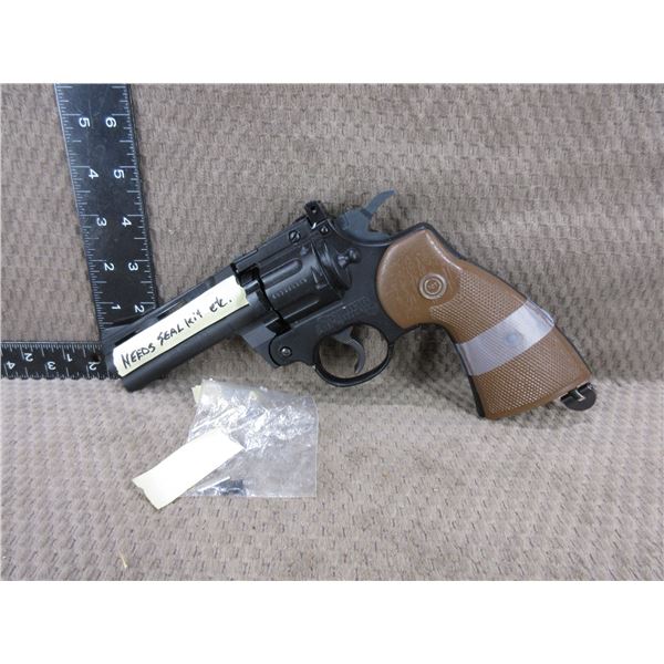 .177 Crosman Air Revolver - Needs Seal Kit