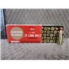 Image 1 : Collector Ammo - .22 LR Copper Plated Sears Cartridges