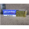 Image 1 : 22 Hornet 45gr SP PRVI Partizan Rimfire Cartridges
