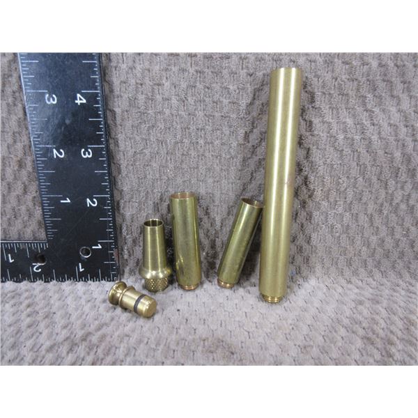 4 - Powder Flask Spouts