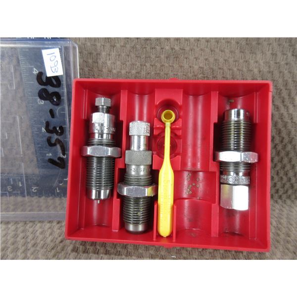 38/357 Lee 3 Die Set