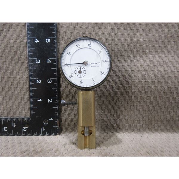 .22 LR Cartridge Rim Thickness Gauge