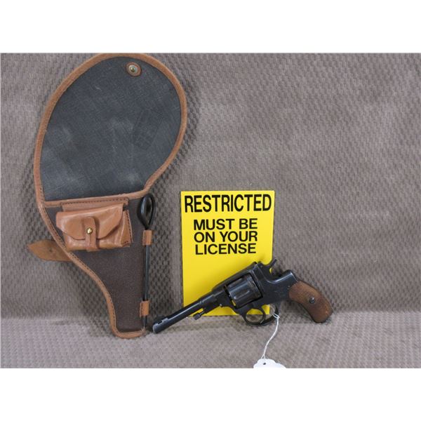 Restricted - Nagant Revolver in 7.62 x 38R