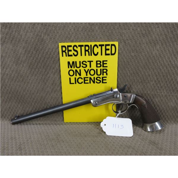 Restricted - J Stevens Arms - Gould NO. 37 in Rimfire