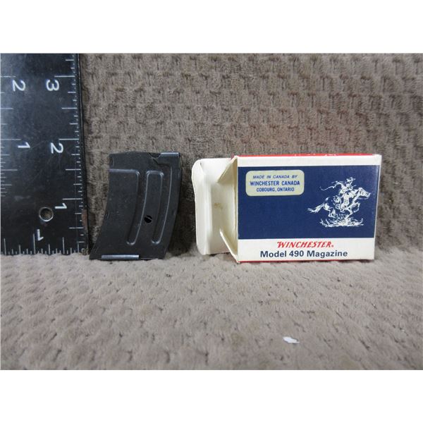NEW - Win. Model 490 Magazine in Original Box