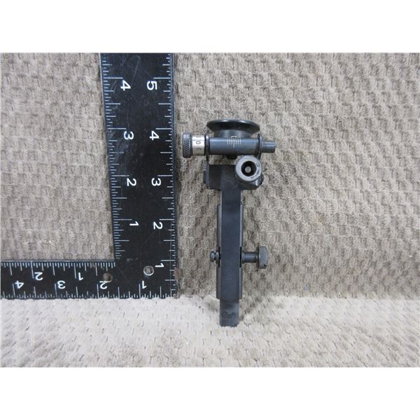 Peepsite for .22 Rimfire Fits Into Reciever Grooves