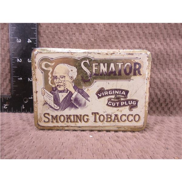 Senator Pipe Tobacco Tin
