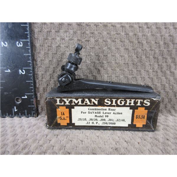 NEW - Savage Model 99 Lever Action Lyman Rear Sight