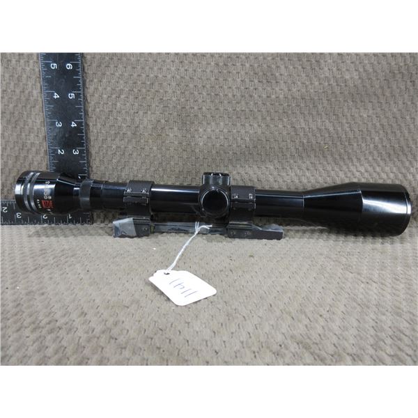 Tasco #643 4 x 40 Scope With Tip Off Rings - Appears Clear