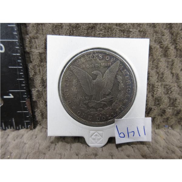 1881 - USA Morgan Dollar - .900 Silver