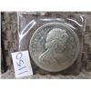 Image 2 : Canadian Confederation Dollar - 1867 - 1967 - .800 Silver