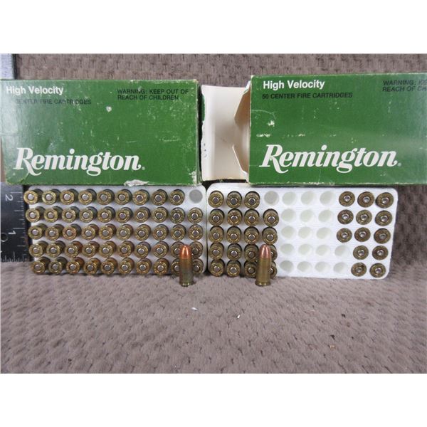 .32 Automatic 71gr HV Rem. Reloads - Sold as Components