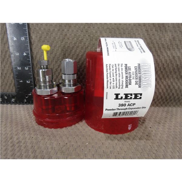 380 ACP - Lee 3 Die Reloading Set