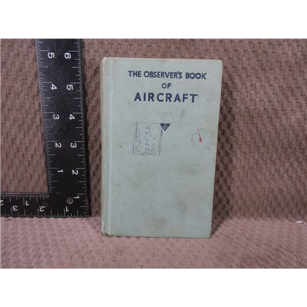 The Observers Book Of Aircraft - 1957 Edition